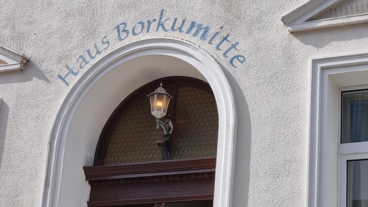 Haus Borkumitte Appartement Hohes Riff Exterior photo